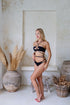 Dark Cocoa Two-piece Swimsuit
